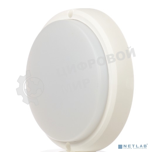 Светильник LED Iek LDPO0-4006-12-6500-K01 ДПО 4006 12Вт IP54 6500K круг белый