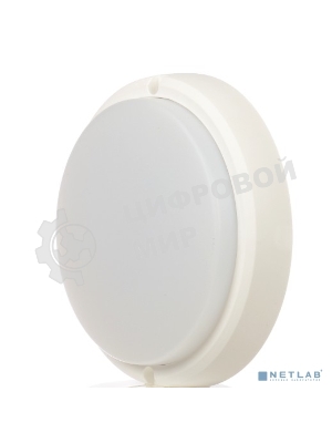 Светильник LED IEK LDPO0-4006-12-6500-K01 ДПО 4006 12Вт IP54 6500K круг белый