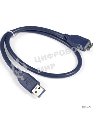 Кабель ExeGate EX284935RUS USB 3.0 ExeGate EX-CC-USB3-AMmicroBM9P-0.5 (Am/microBm 9P, 0,5м)
