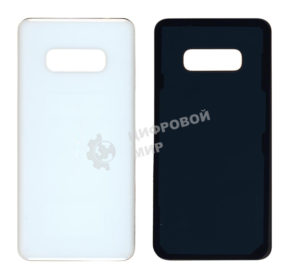 Задняя крышка для Samsung G970 Galaxy S10E белый