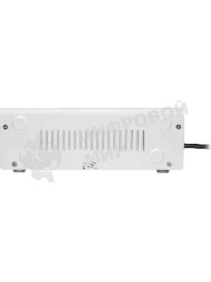 Настенный стабилизатор напряжения SMARTWATT AVR SLIM 1000RW (100W - 260W, 1000VA, 1 кВт, 50 Гц, розеток - 1, LED-дисплей