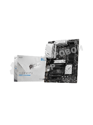 Материнская плата MSI PRO B760-P II, LGA 1700, Intel B760, 4xDDR5, 4xSATA, 2xM.2, 1xPCI-E 4.0 x16, 1xPCI-E 4.0 x4, 3xPCI-E 3.0 x1, 1xHDMI, 1xDP, 1xRJ45 2.5Gb, 1xUSB-C 3.2 Gen 2, 2xUSB-A 3.2 Gen 1, 2xUSB-A 2.0, 5x3.5мм, TOSLINK, 7.1, Standard-ATX