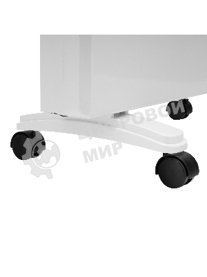 Конвектор электрический MTX CH-1000, белый, 1000 Вт, 10 м2, термостат