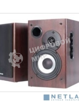 Колонки Microlab B-72 2.0 темное дерево 16Вт     