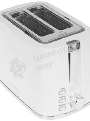Тостер DELTA LUX DE-400 белый