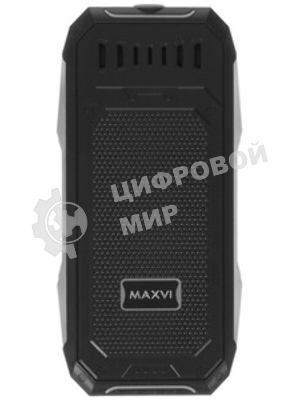 Мобильный телефон Maxvi Р110 черный