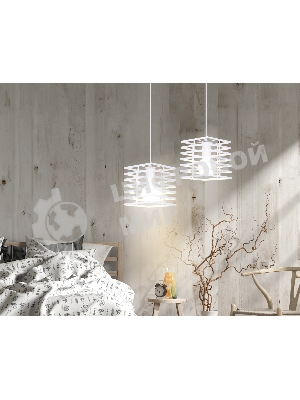Светильник Ambrella light TR8410 WH белый E27 max 60W 160*160*950