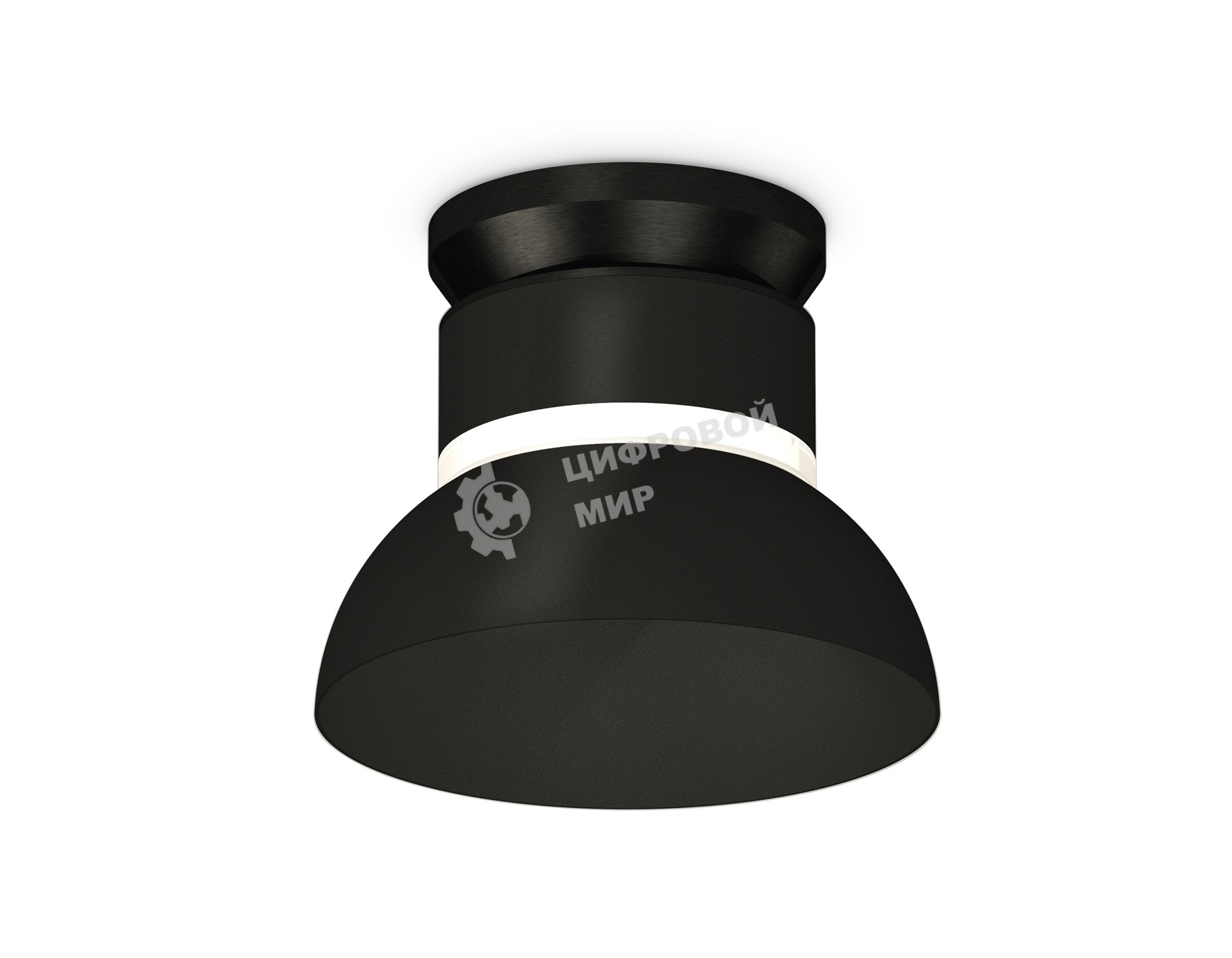 Светильник Ambrella Light XS8102051 SBK/PBK/CL черный песок/черный полированный/прозрачный GX53 (N8902, C8102, N8141)
