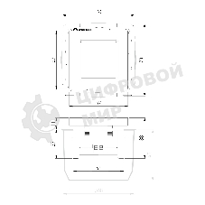 Встраиваемая LED подсветка Werkel W1154301 (белый)