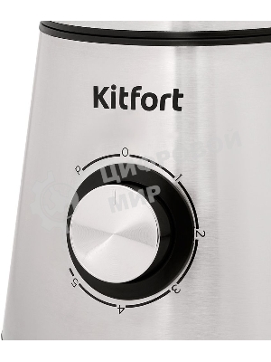Блендер стационарный Kitfort KT-3021 белый, 1000 Вт, 5 скоростей
