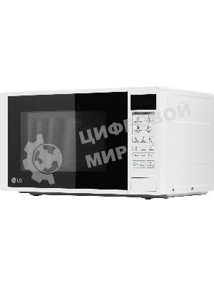 Микроволновая печь LG MS20R42D белый, 20 л, 700 Вт, переключатели - сенсор