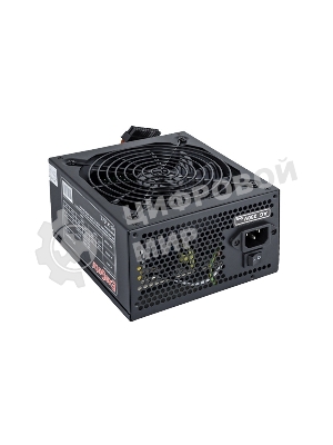 Блок питания ExeGate 600PPX (EX221642RUS), 600Вт, 135мм, черный