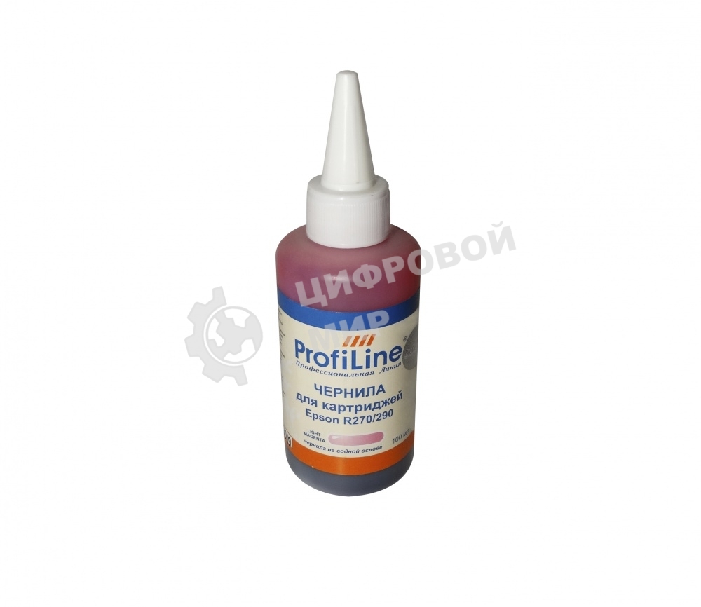 Чернила ProfiLine для принтеров Epson Stylus R270/R290/R390/T50/P50 Light Magenta 100 мл водн
