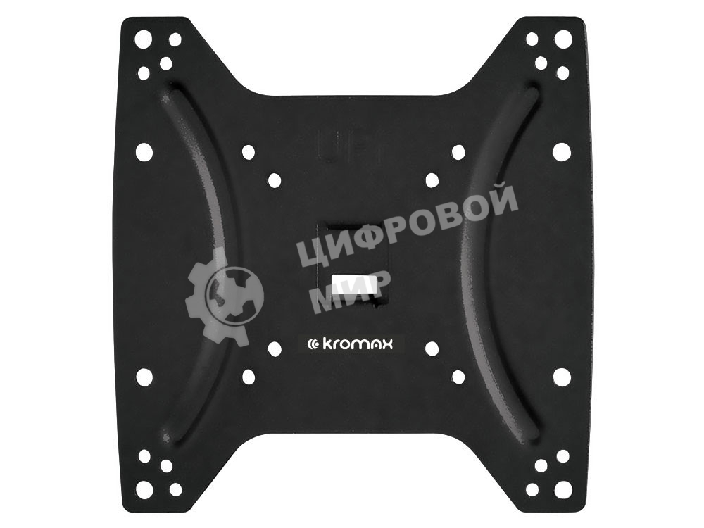 Крепеж Kromax OPTIMA-200 черный Кронштейн для LED/LCD телевизоров 15