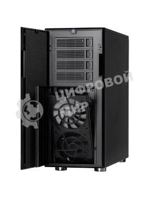 Корпус Fractal Design Define XL R2, Full-Tower, чёрный, 3 x 140 мм