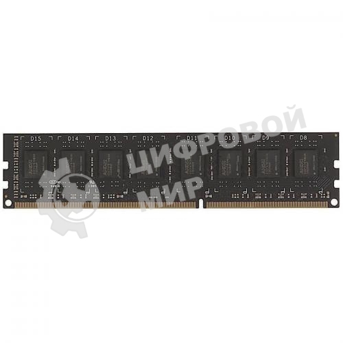 Оперативная память AMD Radeon R5, DDR3L, 4GB (1x4GB), 1600MHz, CL11, DIMM, OEM