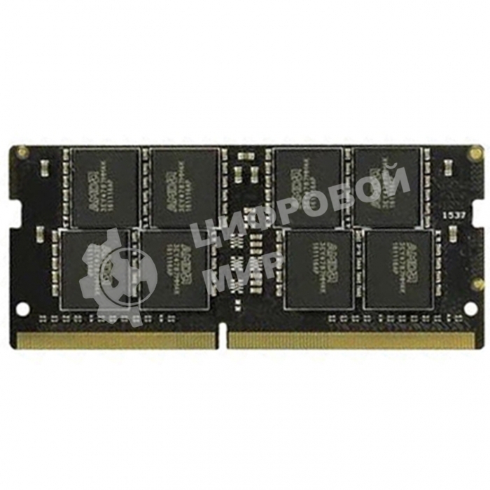 Оперативная память AMD Radeon R5, DDR3, 8GB (1x8GB), 1600MHz, CL11, SO-DIMM