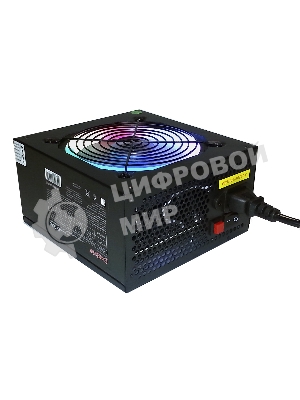 Блок питания ExeGate EVO800 (EX280441RUS), 800Вт, 120мм, модульный, черный