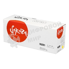 Картридж Sakura TK5220Y для Kyocera Mita ECOSYS p5020cdn/p5021cdw/m5221cdn/m5521cdw, желтый, 1 200 к.