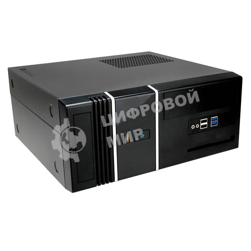 Компьютерный корпус INWIN BK623BL USB 3.0 (Micro-ATX, RB-S400BN1-0, 400W, 2xUSB 3.0, 2xUSB 2.0+Audio, черный)