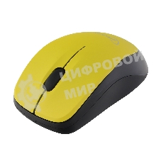 Мышь беспроводная Gembird MUSW-360-LM желтый, 1000 dpi, радиоканал, USB, кнопки - 3