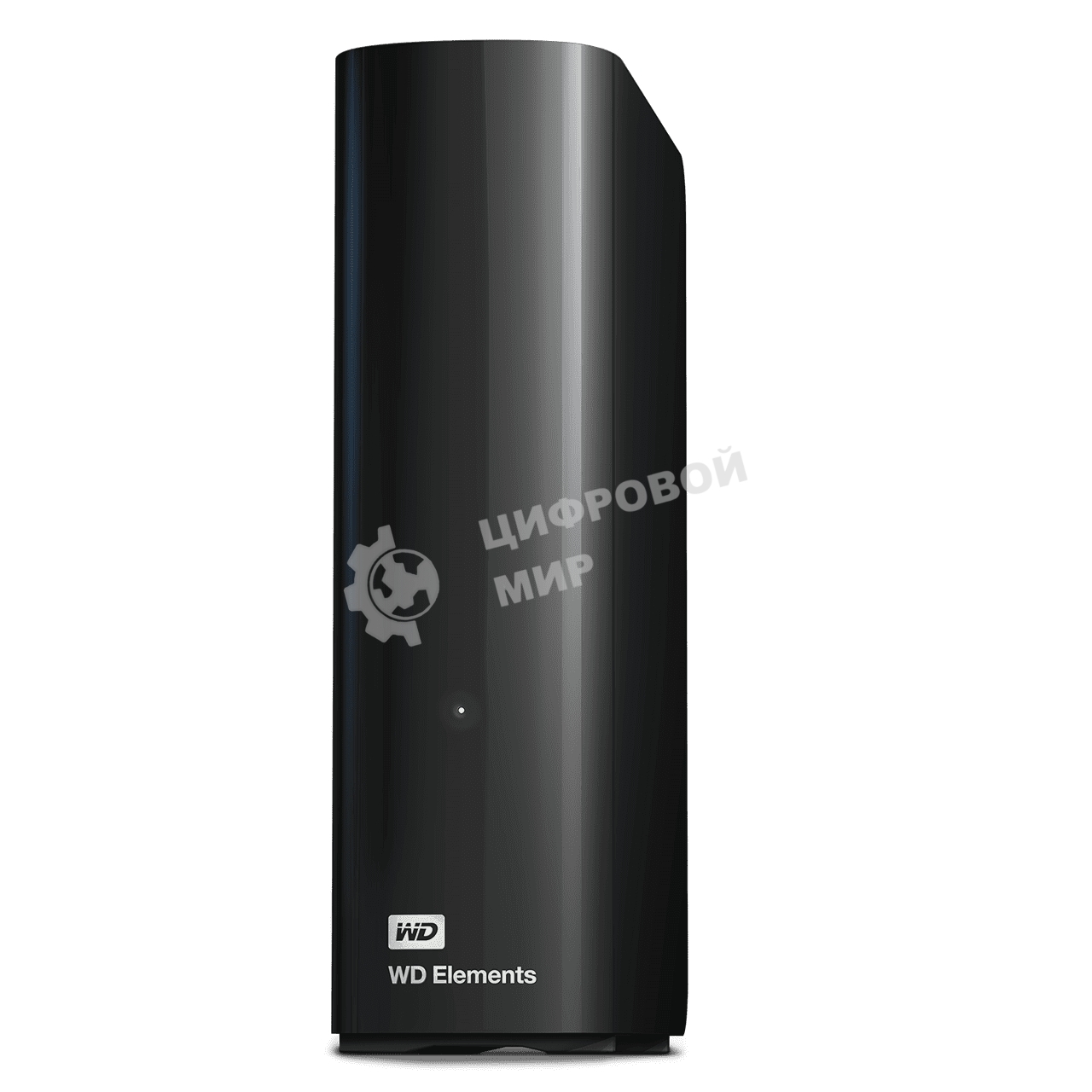 Внешний HDD WD Elements Desktop WDBWLG0140HBK-EESN, 14ТБ, черный