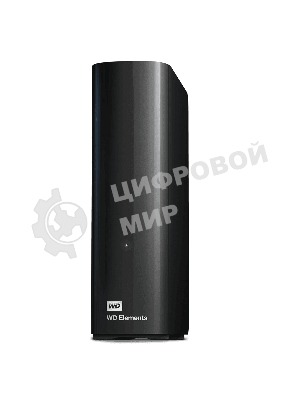Внешний HDD WD Elements Desktop WDBWLG0140HBK-EESN, 14ТБ, черный
