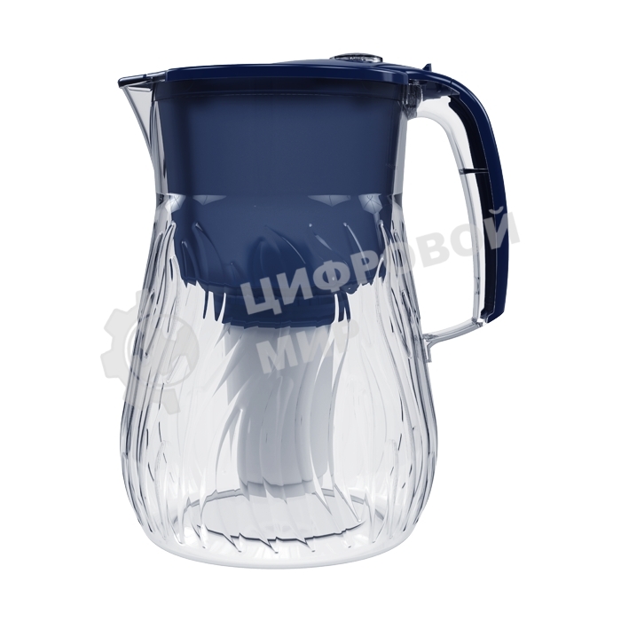 Фильтр Кувшин Аквафор, Орлеан синий, Объем воронки/кувшина 4,2л. Ресурс 350л. Удаляет механические и органические примеси, активный хлор, тяжелые металлы, сохраняет магний.