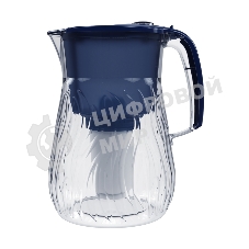 Фильтр Кувшин Аквафор, Орлеан синий, Объем воронки/кувшина 4,2л. Ресурс 350л. Удаляет механические и органические примеси, активный хлор, тяжелые металлы, сохраняет магний.