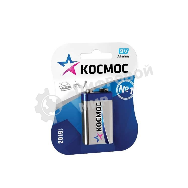 Элемент питания Космос алкалиновый 