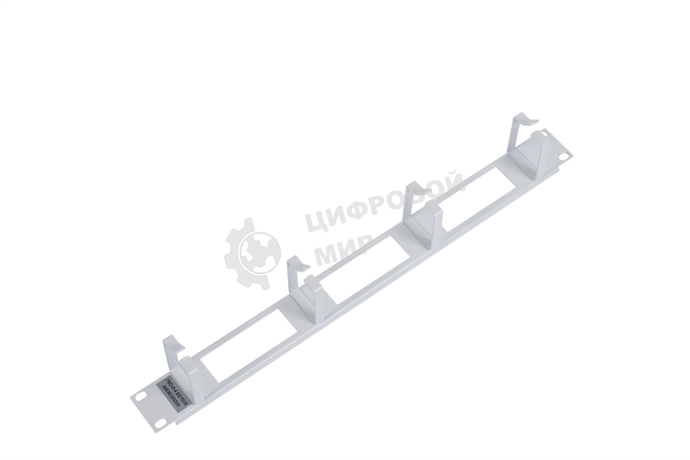 Кабельный органайзер с окнами 19