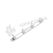 Кабельный органайзер с окнами 19