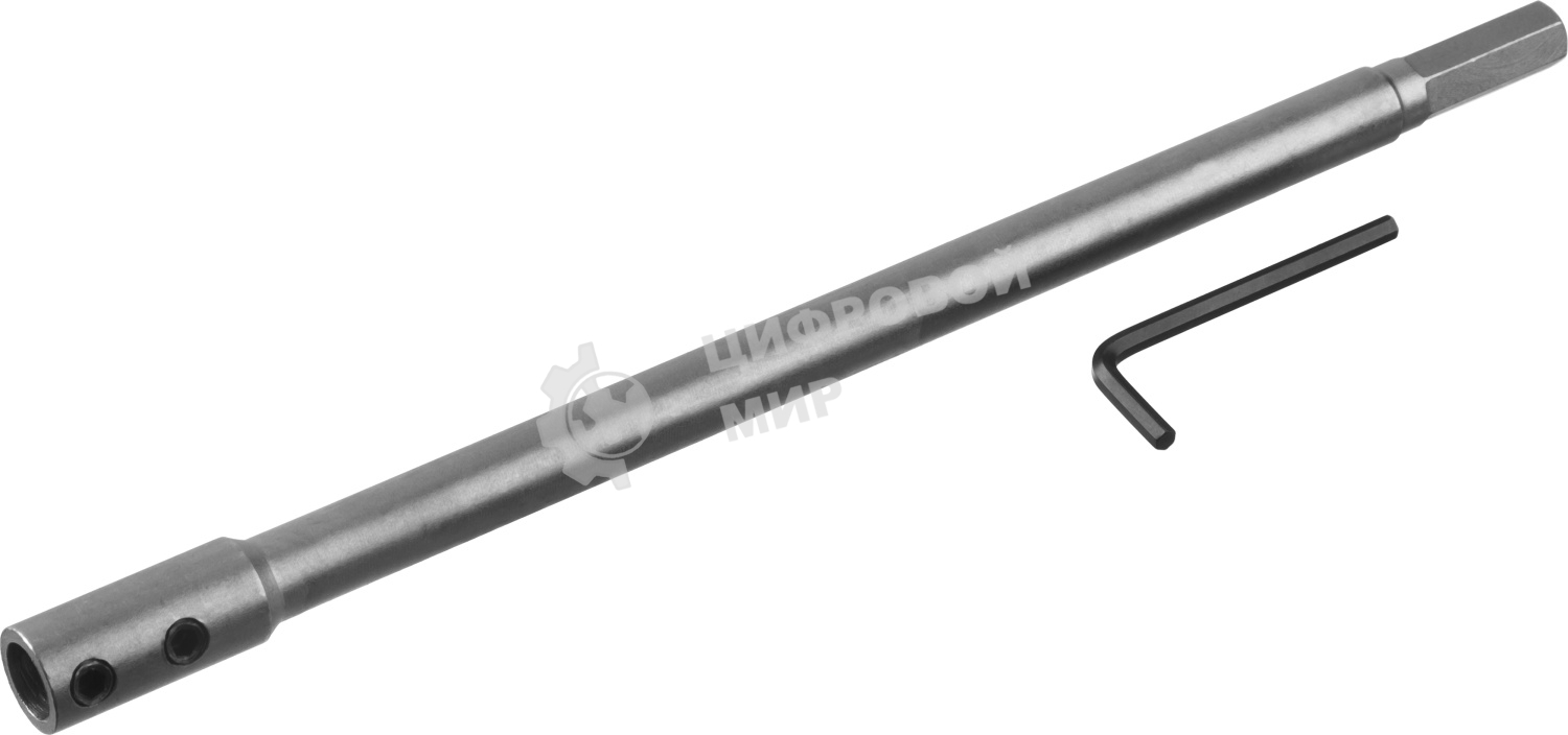 Удлинитель для сверла Левиса с хвостовиком 12мм, STAYER Professional 2952-12-300, HEX 12,5, L =300мм 2952-12-300