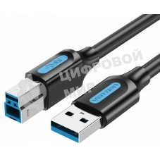 Кабель Vention USB 3.0 AM/BM - 3 м