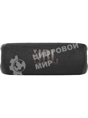 Портативная акустика JBL Flip 6, черный