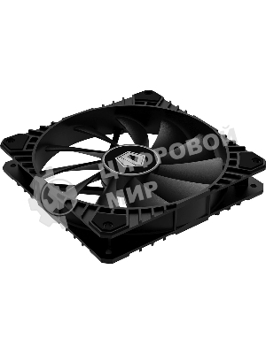 Вентилятор для корпуса ID-Cooling WF-14025-XT BLACK черный, 140 мм, 1600 об/мин, 32.6 дБ, 4 pin