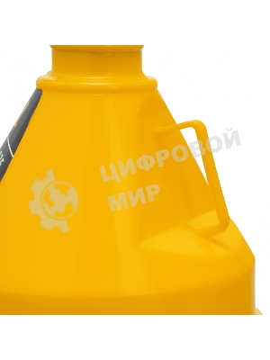 Воронка пластиковая Denzel 135 мм с металлическим ситом и гибким наконечником