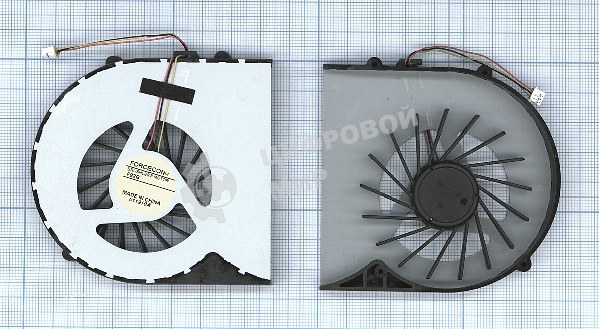 Вентилятор (кулер) для ноутбука Acer Aspire 7551 7551G 7552G 7741 7741G 7741ZG