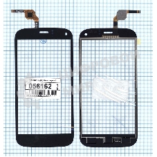 Сенсорное стекло (тачскрин) для Explay Dream, черное