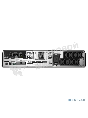 Источник бесперебойного питания APC Smart-UPS X SMX3000RMHV2UNC 2700Вт 3000ВА черный