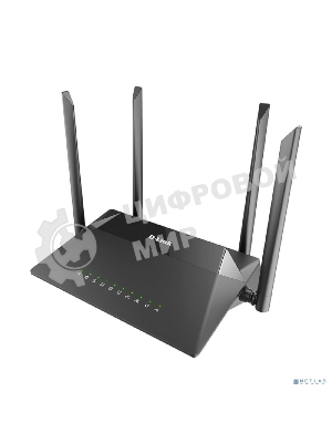 Беспроводной двухдиапазонный гигабитный маршрутизатор D-Link DIR-853/URU/R3A AC1300 Wave 2 с поддержкой технологии MU-MIMO, 3G/LTE и USB-портом 3.0