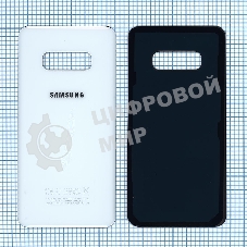 Задняя крышка для Samsung G970 Galaxy S10E белый
