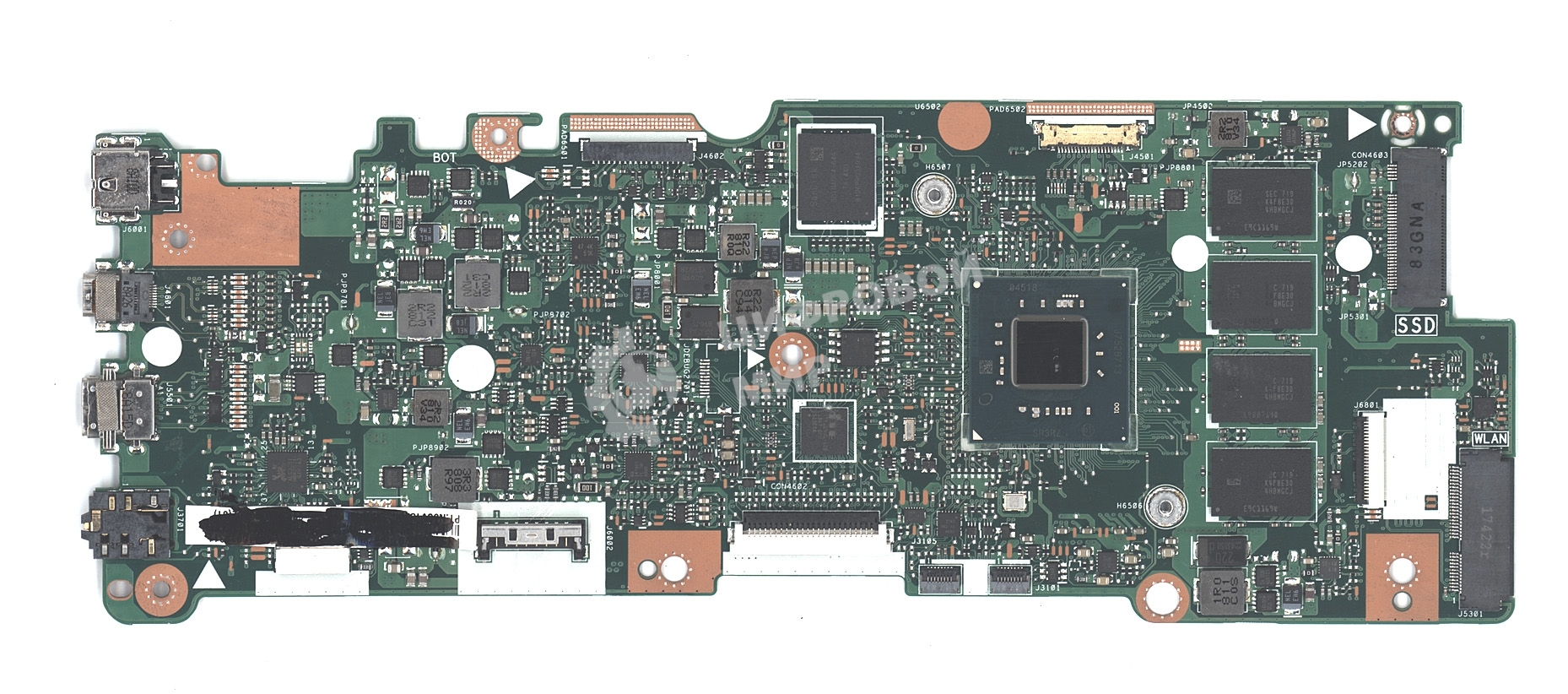 Материнская плата для Asus TP401MA 4G/N5000