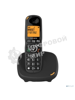 Радиотелефон teXet TX-D8905A черный