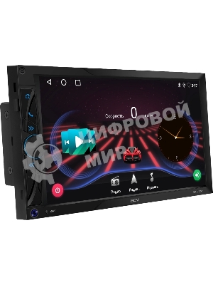 Автомагнитола ACV AD-7002, 2 DIN, 7