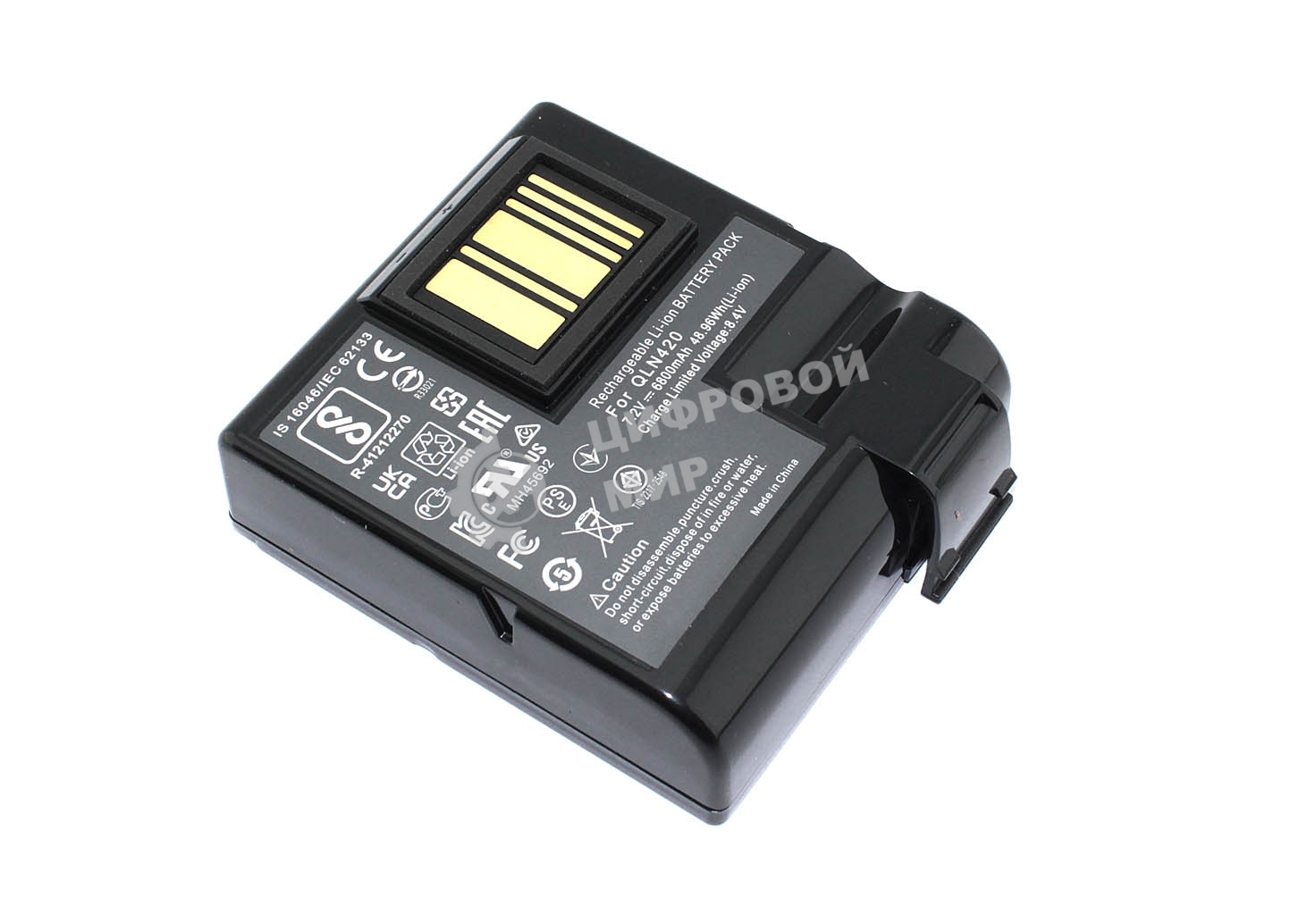 Аккумуляторная батарея для терминала сбора данных Zebra QLn420 6800mAh OEM