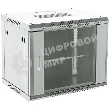 Настенный шкаф Rexant RAL 7035 19