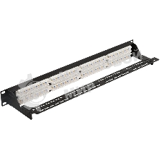 Патч-панель Lanmaster LAN-PPC48U6 19