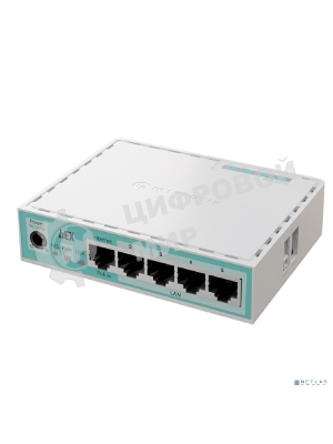 Маршрутизатор MikroTik hEX Refresh E50UG