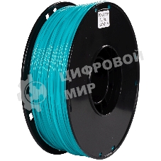 Пластик для принтера 3D Cactus CS-3D-PETG-1KG-CYAN PETG d1.75мм 1кг L316м 1цв.